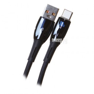 Фото Baseus Glimmer Series USB - Type-C 100W 1m Blue CADH000403
