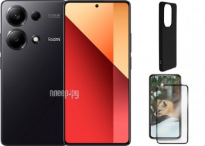 Фото Xiaomi Redmi Note 13 Pro 8/256Gb Black New Выгодный набор + подарок серт. 200Р!!!