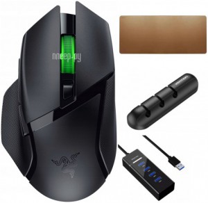 Фото Razer Basilisk V3 X HyperSpeed RZ01-04870100-R3G1 Выгодный набор + подарок серт. 200Р!!!