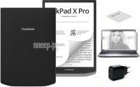 Фото PocketBook InkPad X Pro Grey PB1040D-M-RU / PB1040D-M-WW Выгодный набор + подарок серт. 200Р!!!