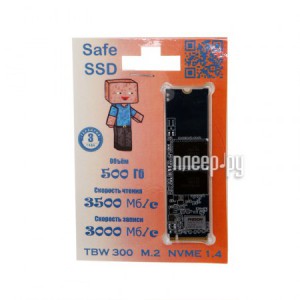 Фото Safe 500Gb ST500E19T