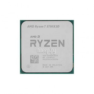 Фото AMD Ryzen 7 5700X3D (3400MHz/AM4/L3 98304Kb) 100-100001503 OEM