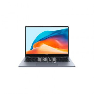 Фото Huawei MateBook D 14 53013XFP (Intel Core i5-12450H 3.3GHz/16384Mb/512Gb SSD/Intel UHD Graphics/Wi-Fi/Cam/14/1920x1080/Windows 11 Home 64-bit)