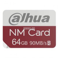 Фото 64Gb - Dahua Nano exFAT/NTFS Memory Card DHI-NM-N100-64GB (Оригинальная!)