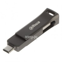 Фото 64Gb - Dahua Metal USB 3.2 Gen1 DHI-USB-P629-32-64GB