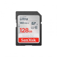 Фото 128Gb - SanDisk Ultra SDXC Class 10 UHS-I SDSDUNB-128G-GN6IN (Оригинальная!)