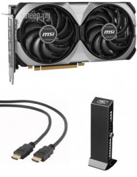 Фото MSI GeForce RTX 4070 Super 12G Ventus 2X OC 2505MHz PCI-E 4.0 12288Mb 21000MHz 192-bit 3xDP HDMI RTX 4070 SUPER 12G VENTUS 2X OC Выгодный набор + подарок серт. 200Р!!!