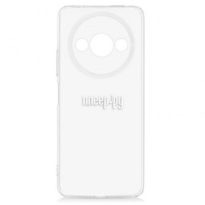 Фото Чехол DF для Xiaomi Redmi A3 / Poco C61 Silicone Super Slim Transparent xiCase-109