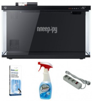 Фото Mijia Smart Fish Tank Black MYG100 Black Выгодный набор + подарок серт. 200Р!!!