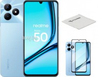 Фото Realme Note 50 4/128Gb Blue New Выгодный набор + подарок серт. 200Р!!!