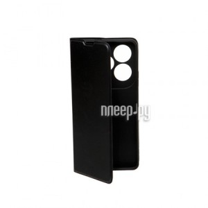 Фото Чехол Red Line для Infinix Hot 40 / Hot 40 Pro Book Cover New Black УТ000038637