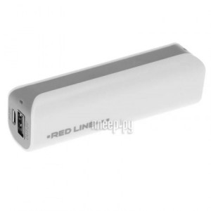 Фото Red Line Power Bank R-3000 3000mAh White-Grey УТ000038617