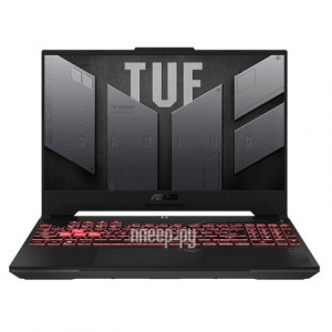 Фото ASUS TUF Gaming A15 FA507UV-LP027 90NR0I25-M001D0 (AMD Ryzen 9 8945H 4.0GHz/16384Mb/512Gb SSD/nVidia GeForce RTX 4060 8192Mb/Wi-Fi/Cam/15.6/1920x1080/No OS)