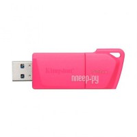 Фото 64Gb - Kingston DataTraveler Exodia M Neon Pink KC-U2L64-7LN