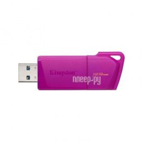 Фото 64Gb - Kingston DataTraveler Exodia M Neon Purple KC-U2L64-7LP