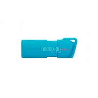 Фото 128Gb - Kingston DataTraveler Exodia M Neon Aqua Blue KC-U2L128-7LB