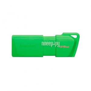 Фото 128Gb - Kingston DataTraveler Exodia M Neon Green KC-U2L128-7LG