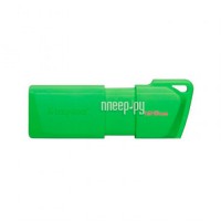 Фото 128Gb - Kingston DataTraveler Exodia M Neon Green KC-U2L128-7LG
