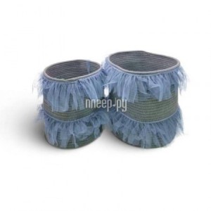 Фото Набор корзин для хранения Homium 2шт set2storage01grey