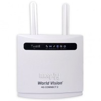 Фото Wi-Fi роутер-модем World Vision 4G Connect 2+ (слот для SIM) (800 МГц-2600 МГц)