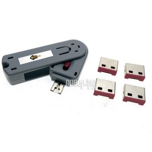 Фото Блокировка USB портов Esterra ELock4 4шт 45538