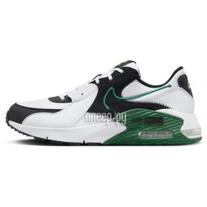 Фото Nike Air Max Excee р.10.5 US White-Black-Green DZ0795-102