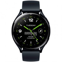 Фото Xiaomi Watch 2 Black Case with Black TPU Strap BHR8035GL