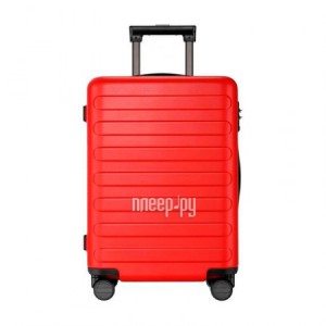 Фото Xiaomi 90 Points Seven Bar Suitcase 24 65L Red