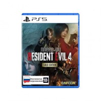 Фото Capcom Resident Evil 4 Remake Gold Edition для PS4/PS5