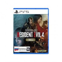Фото Capcom Resident Evil 4 Remake Gold Edition для PS5