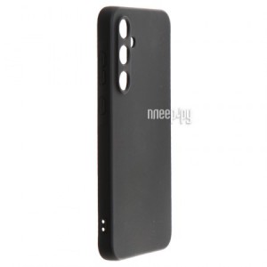 Фото Чехол Zibelino для Samsung Galaxy A55 5G Soft Matte с микрофиброй Black ZSMF-SAM-A556-BLK