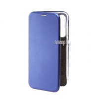 Фото Чехол Zibelino для Samsung Galaxy A55 5G Book Blue ZB-SAM-A556-BLU