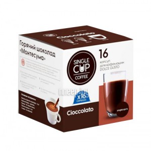 Фото Single Cup Coffee Dolce Gusto Cioccolato 16шт 00-00004250