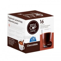 Фото Single Cup Coffee Dolce Gusto Cioccolato 16шт 00-00004250