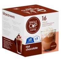 Фото Single Cup Coffee Dolce Gusto Hot Chocolate 16шт 00-00003871