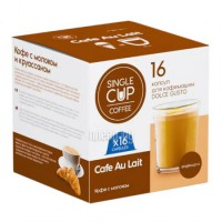 Фото Single Cup Coffee Dolce Gusto Cafe au Laite 16шт 00-00006632