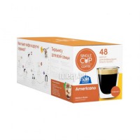 Фото Single Cup Coffee Dolce Gusto Americano 48шт 00-00003614