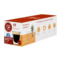 Фото Single Cup Coffee Dolce Gusto Americano Strong 48шт 00-00006629
