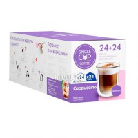 Фото Single Cup Coffee Dolce Gusto Cappuccino 48шт 00-00003615