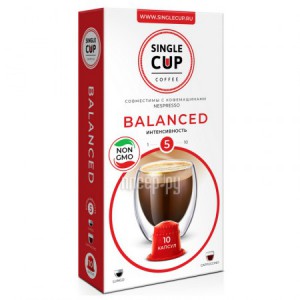 Фото Single Cup Coffee Nespresso Balanced 10шт 00-00000110
