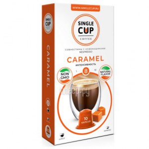 Фото Single Cup Coffee Nespresso Caramel 10шт 00-00000111