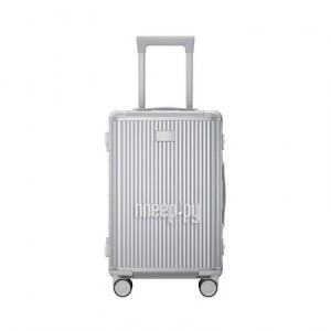 Фото Xiaomi Metal Luggage Aluminium Frame MJLXXLKRM 20 Silver