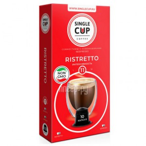 Фото Single Cup Coffee Nespresso Ristretto 10шт 00-00002873