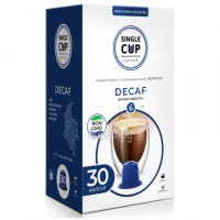 Фото Single Cup Coffee Nespresso Decaf 30шт 00-00003750