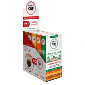 Фото Single Cup Coffee Nespresso Aroma Coffee 50шт 00-00004341