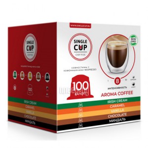 Фото Single Cup Coffee Nespresso Aroma Coffee 100шт 00-00007408
