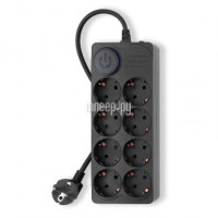 Фото Сетевой фильтр Ippon 8 Sockets 3m BK-8-EU-3-10-B