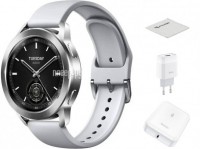 Фото Xiaomi Watch S3 Silver BHR7873GL Выгодный набор + подарок серт. 200Р!!!