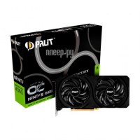 Фото Palit GeForce RTX 4060 Infinity 2 OC 8Gb 1830MHz PCI-E 4.0 8192Mb 17000Mhz 128 bit HDMI 3xDP NE64060S19P1-1070L