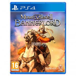 Фото Koch Media Mount & Blade 2 Bannerlor для PS4 / PS5